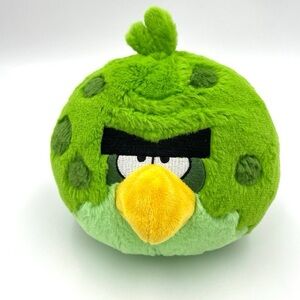 Angry Birds Space Green Monster Terence Plush 6